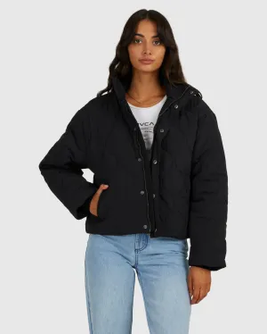 RVCA Eezeh Quilted Puffer Jacket