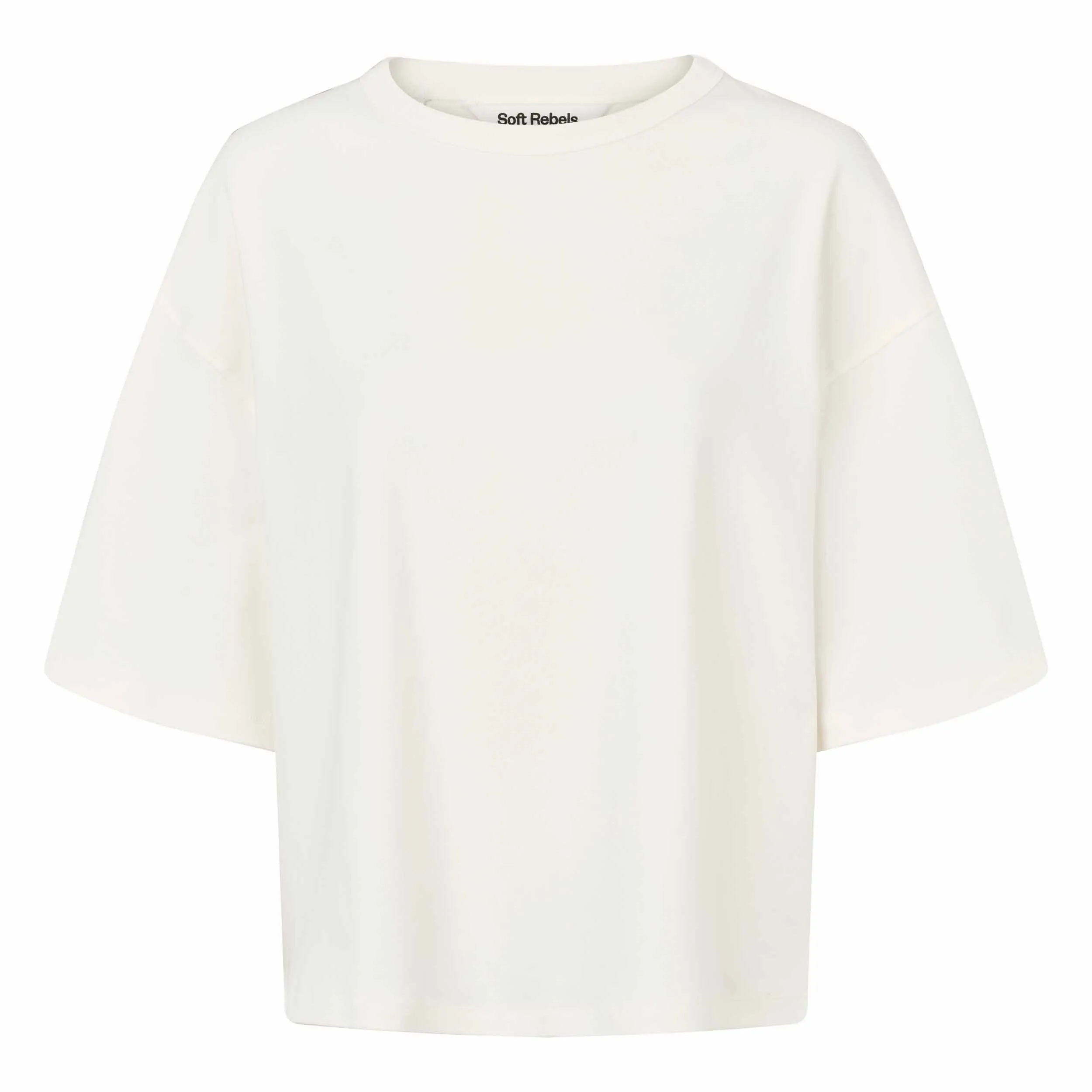 SRHella Wide T-shirt GOTS - Snow White