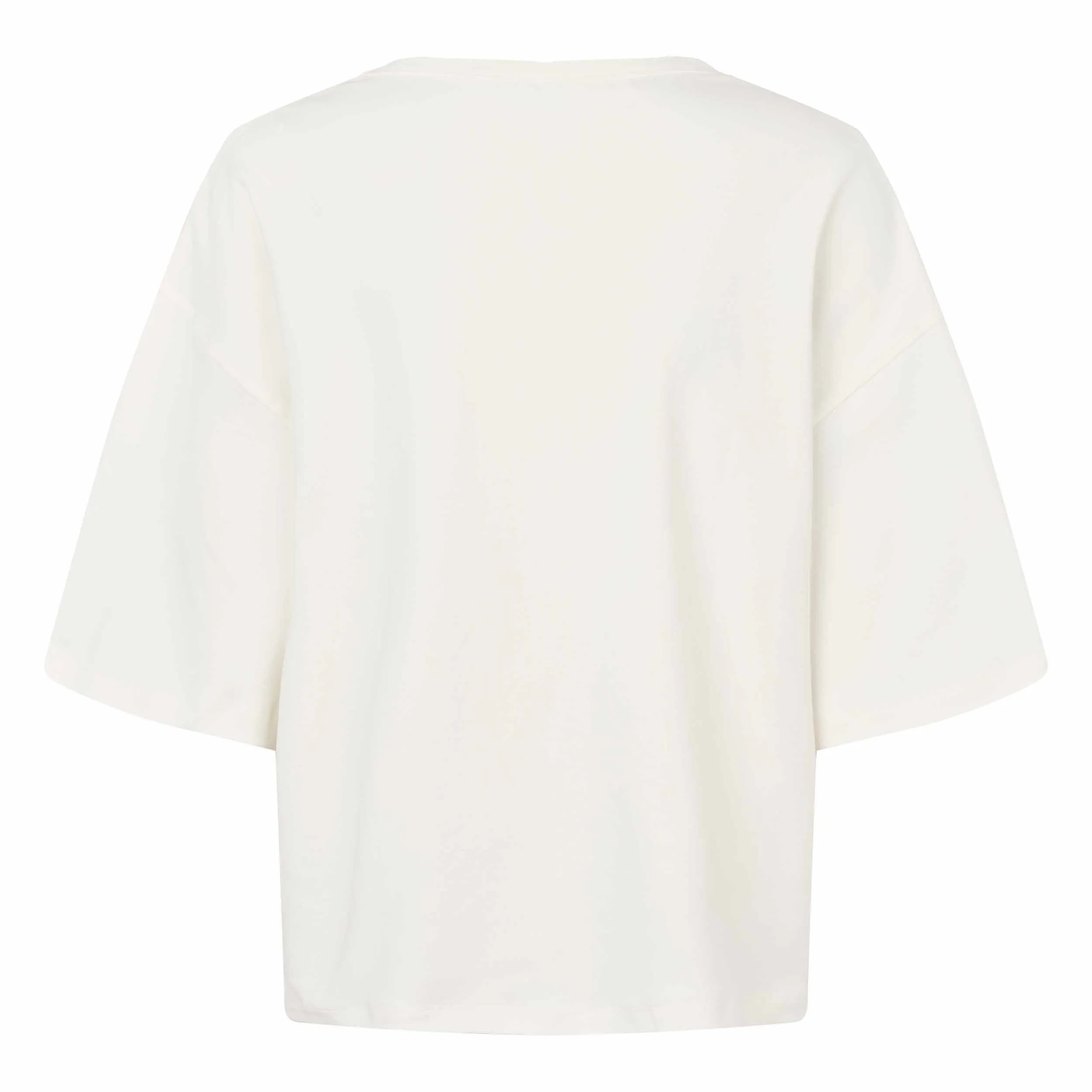 SRHella Wide T-shirt GOTS - Snow White