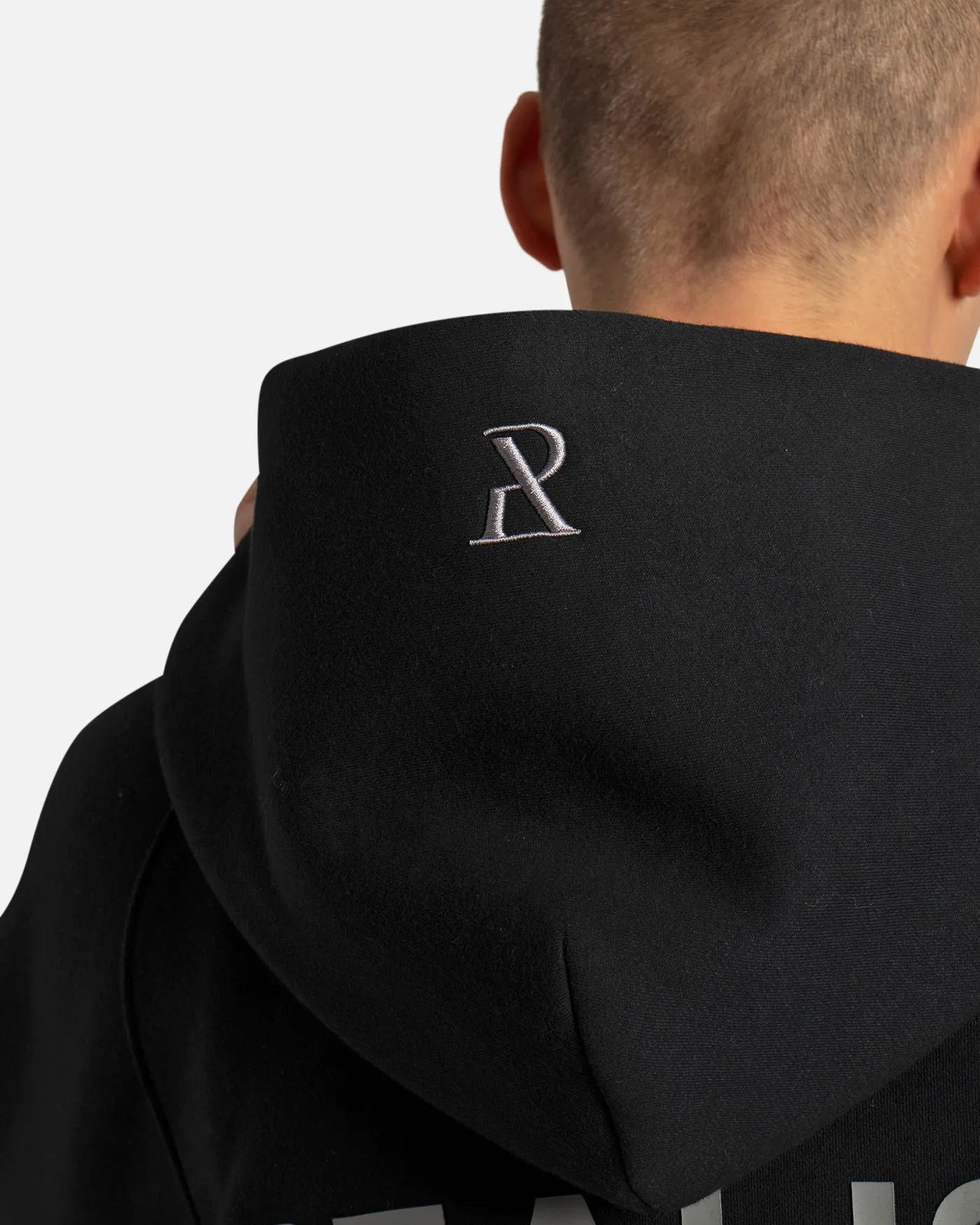 SSS REALISM RADIANT ZIP HOODIE BLACK