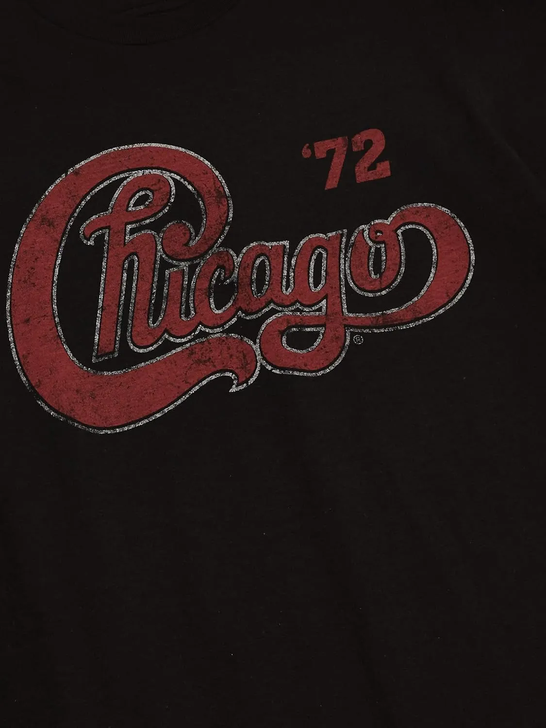 Standard Chicago Tour '72 Logo Mens Soft T-Shirt
