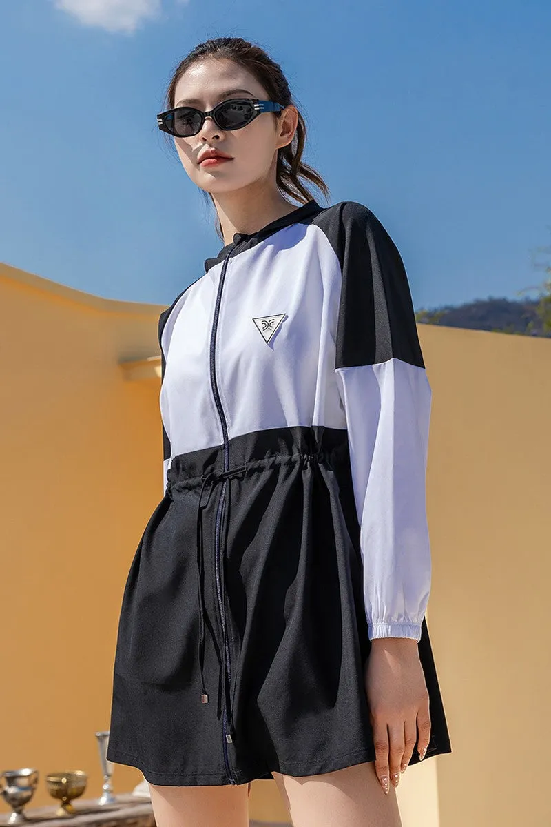 Sun Protection Lightweight Hoodie Windbreaker