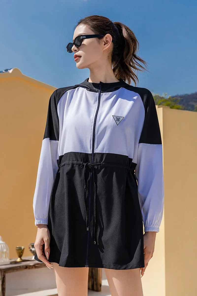 Sun Protection Lightweight Hoodie Windbreaker