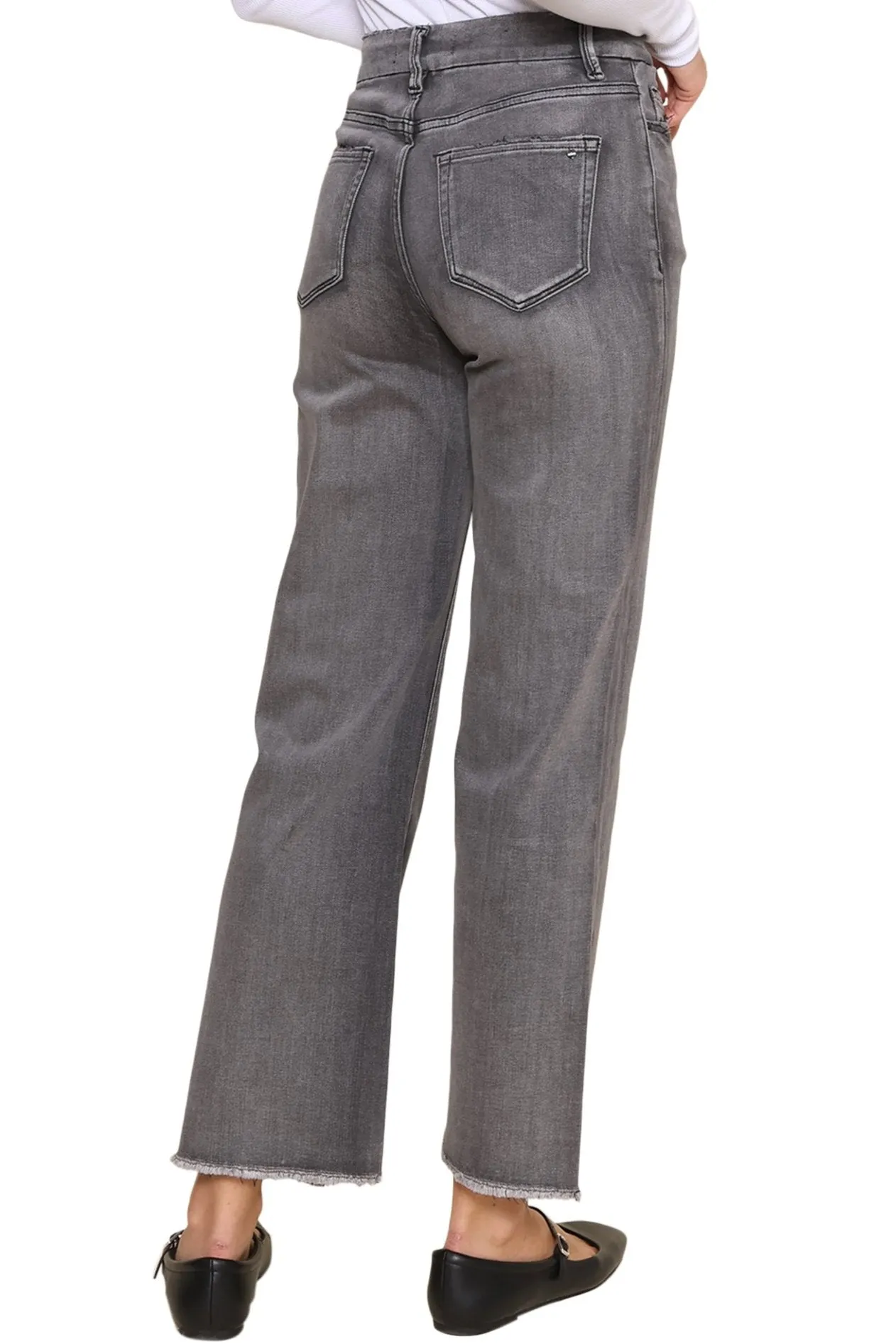 Super High Rise Wide Leg
