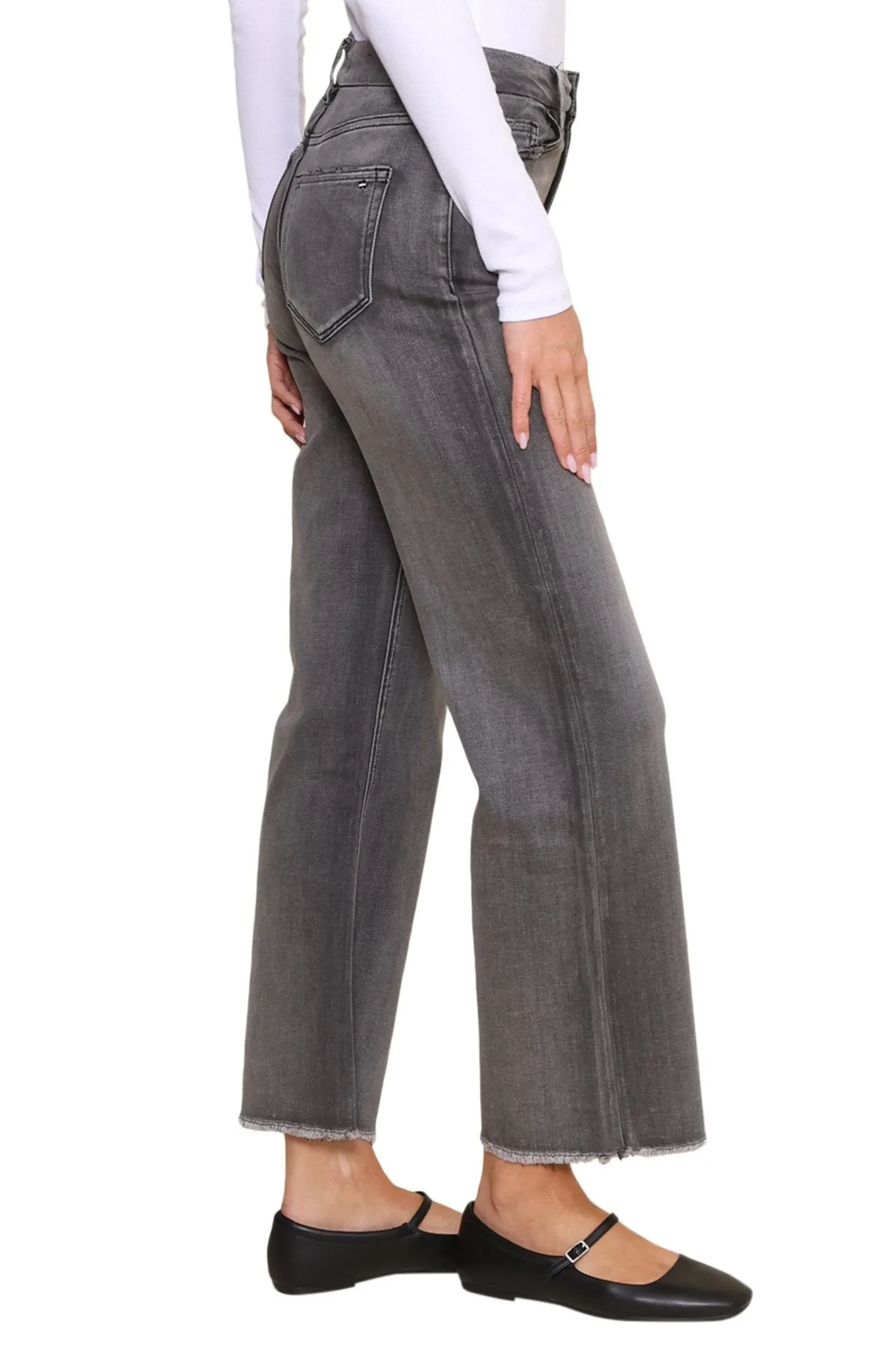 Super High Rise Wide Leg