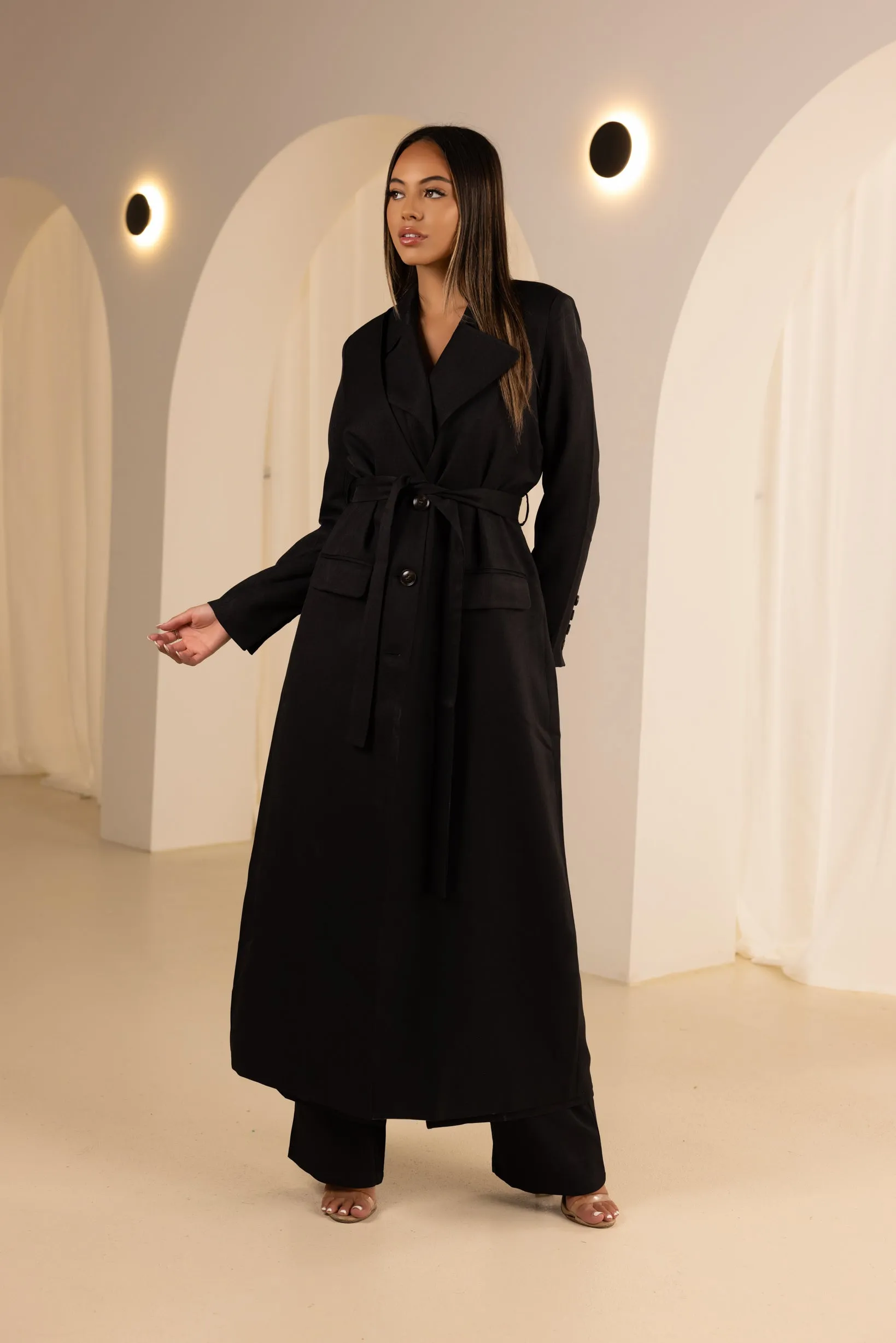 The Grand Maxi Trench Jacket