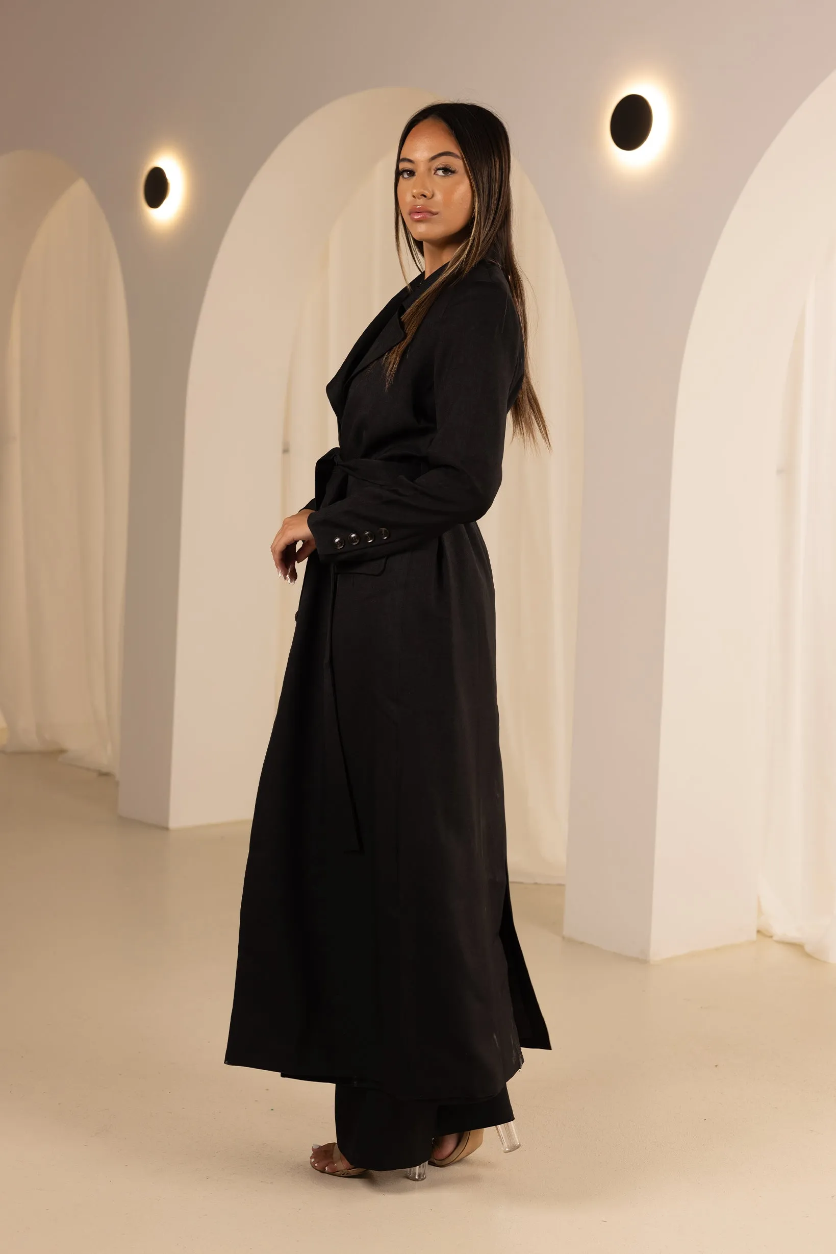 The Grand Maxi Trench Jacket