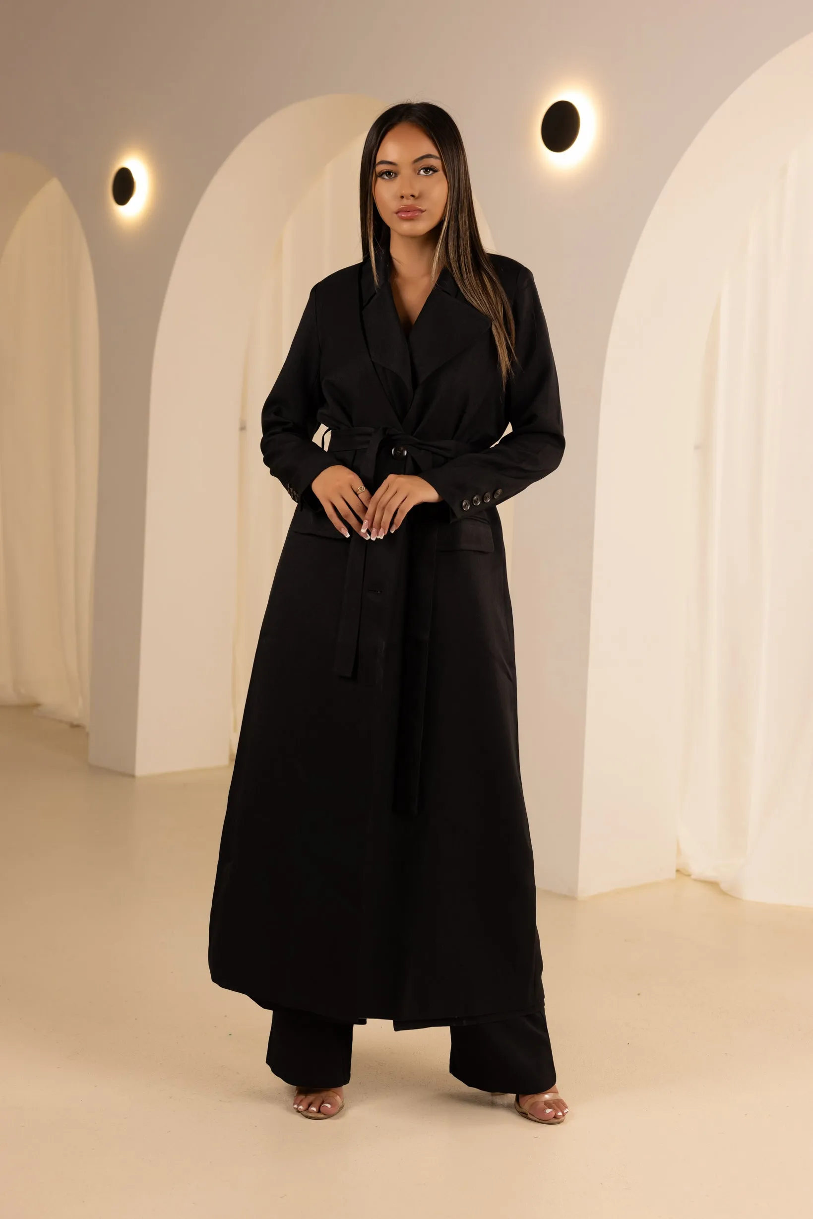 The Grand Maxi Trench Jacket