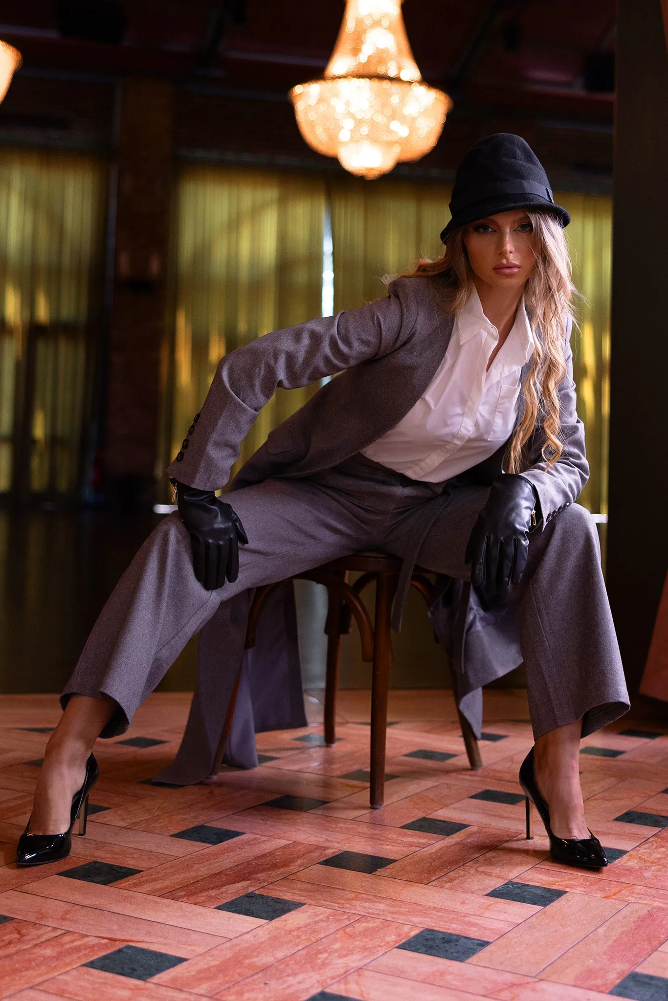 The Grand Maxi Trench Jacket