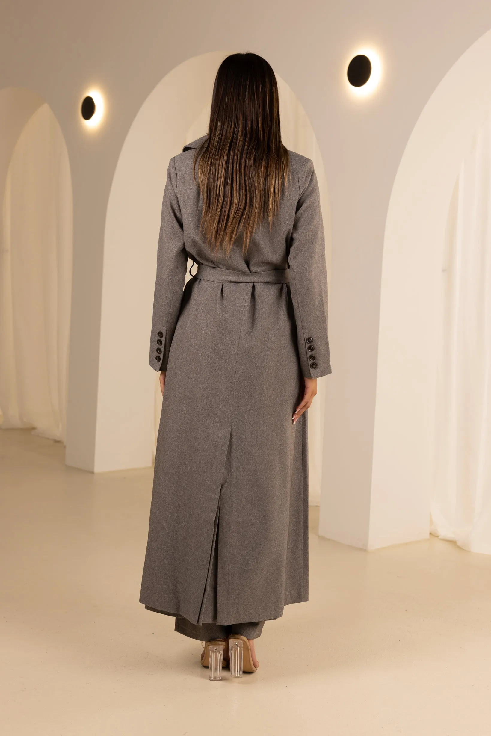The Grand Maxi Trench Jacket