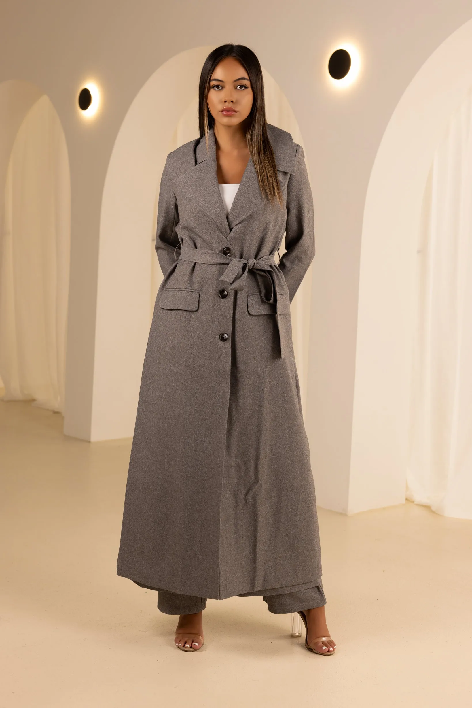 The Grand Maxi Trench Jacket