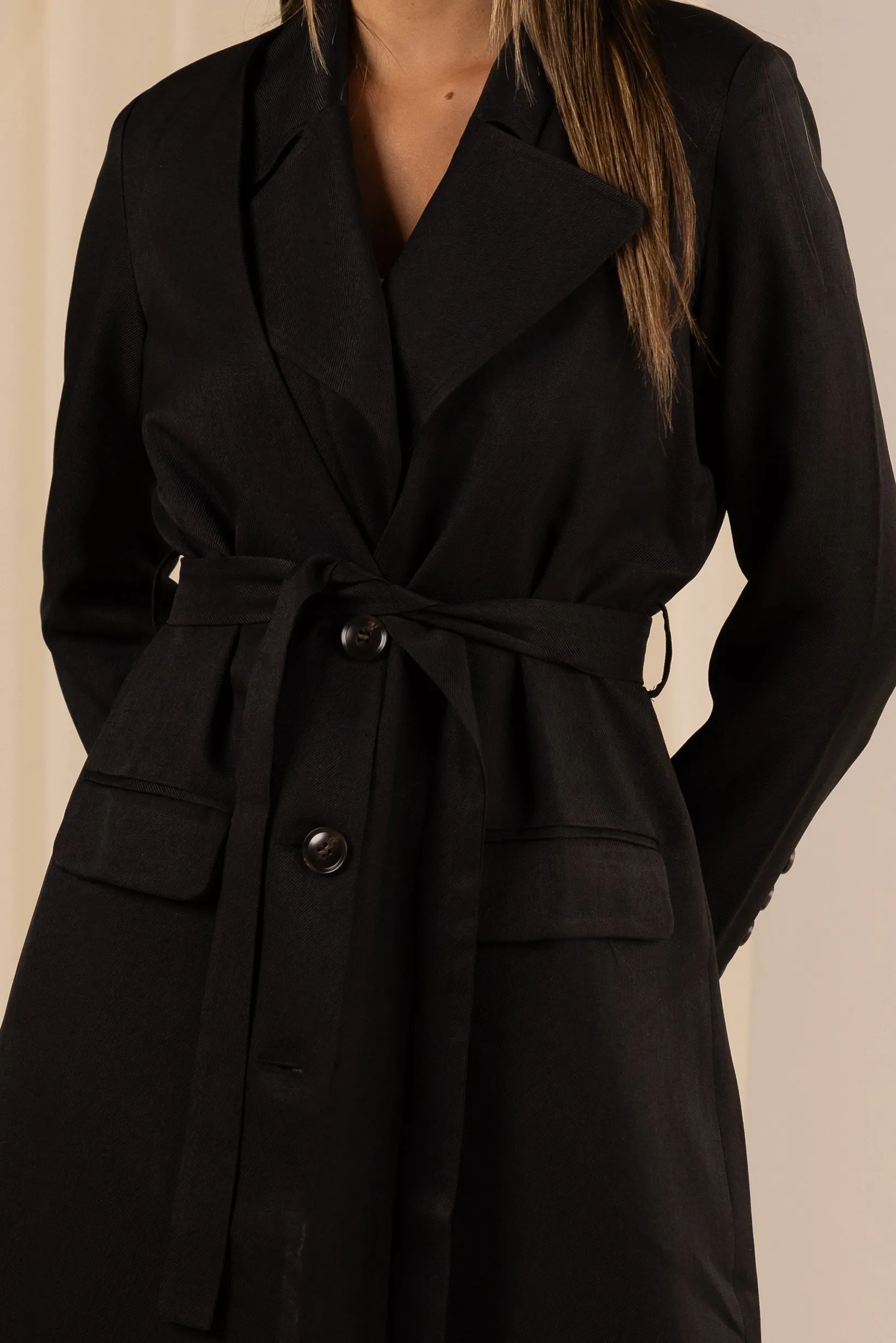 The Grand Maxi Trench Jacket