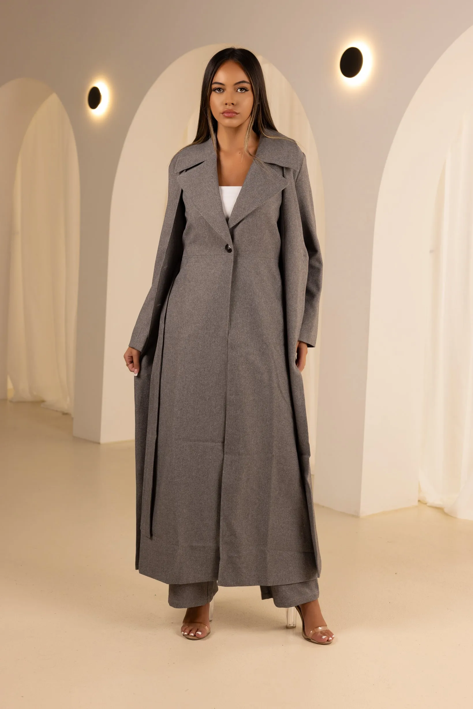 The Grand Maxi Trench Jacket