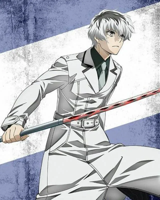 Tokyo Ghoul Kaneki Ken White Coat