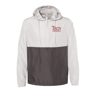 Troy University Lightweight Windbreaker Pullover Jacket