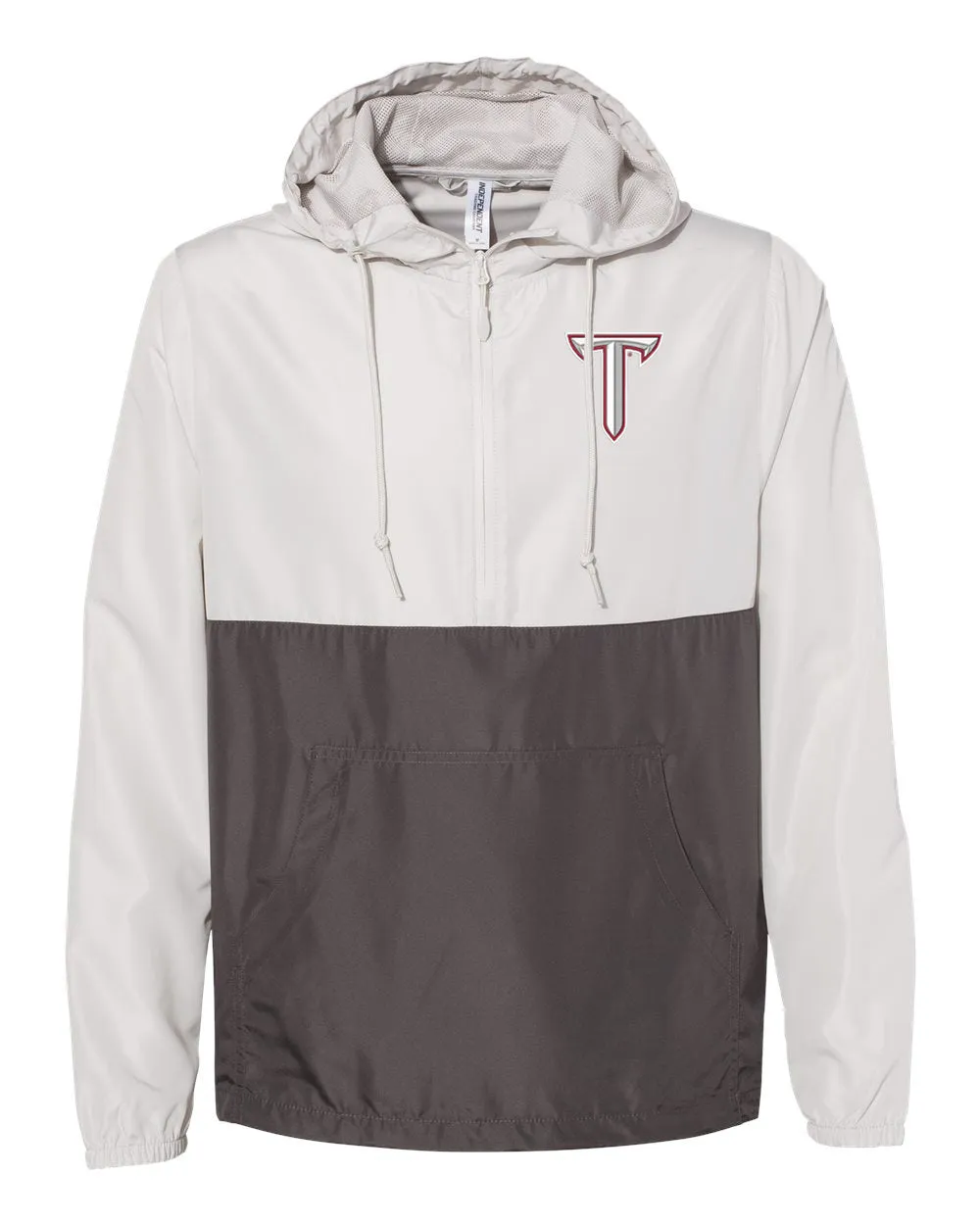 Troy University Lightweight Windbreaker Pullover Jacket