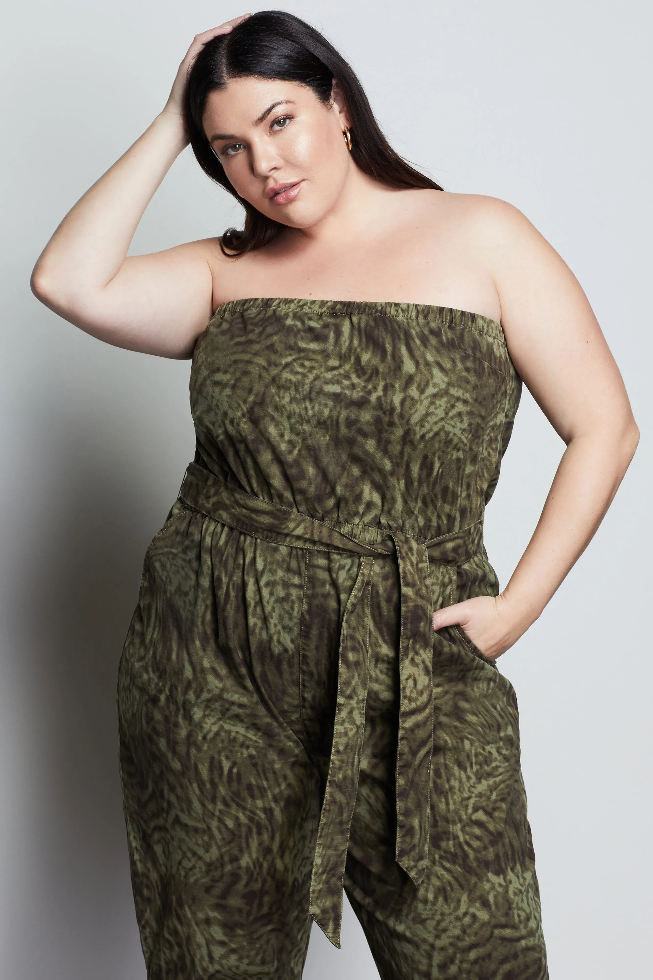 UPGRADE JUMPSUIT | JUNGLE001