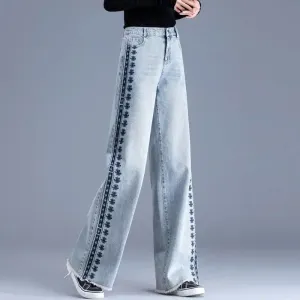 VINTAGE CUT WIDE-LEG JEANS