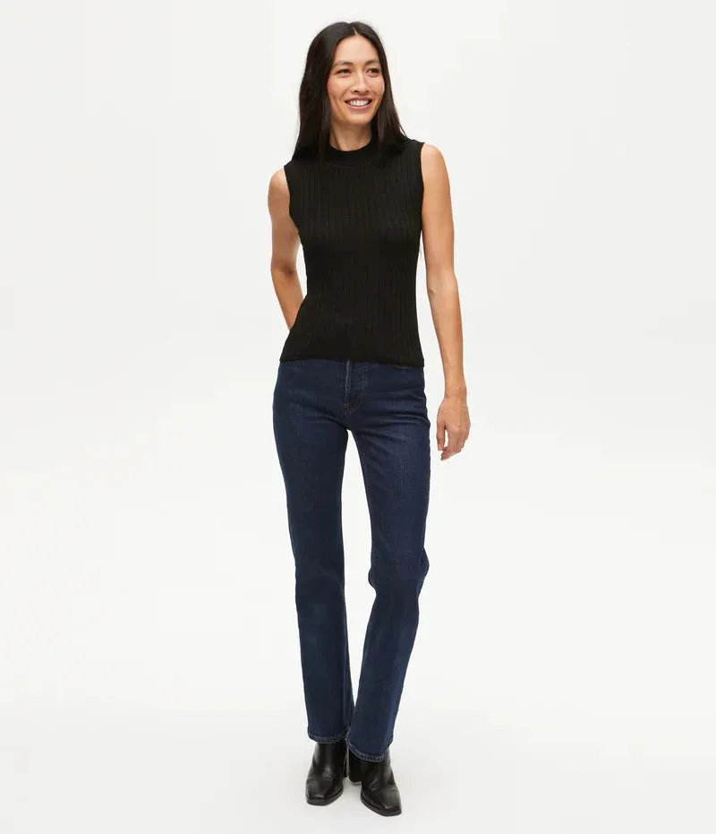 Violet Ribbed Tank
