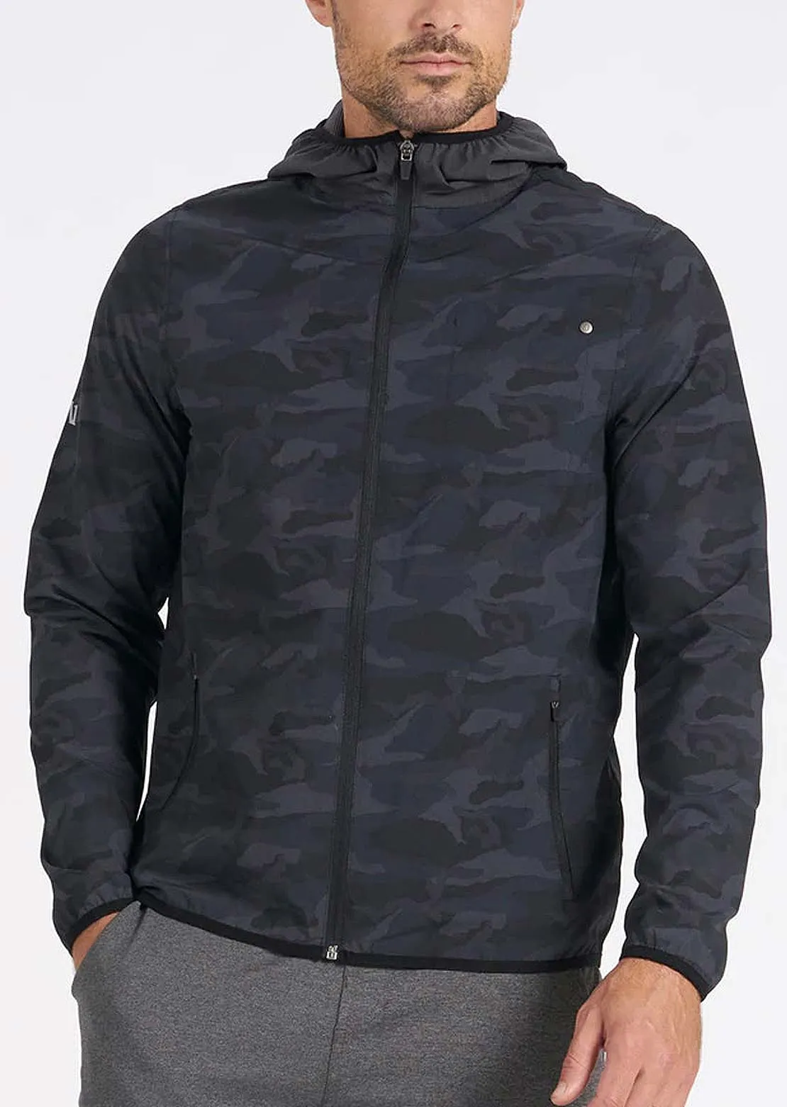 Vuori Men's Outdoor Trainer Shell Jacket