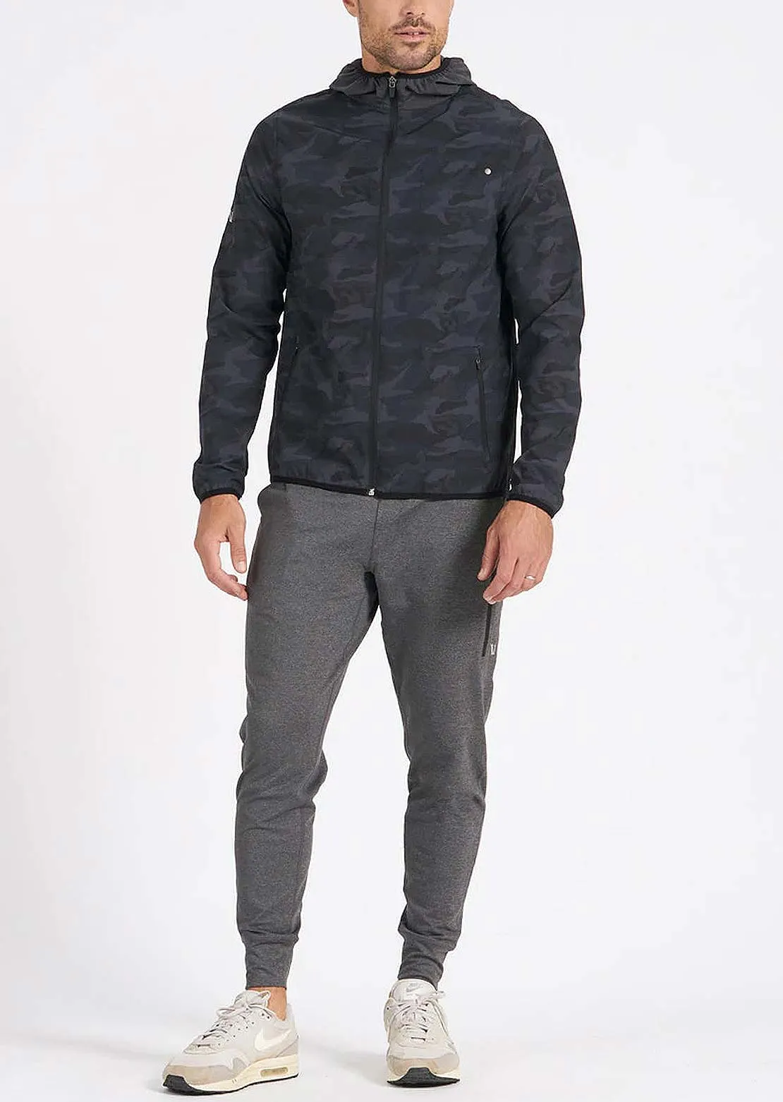 Vuori Men's Outdoor Trainer Shell Jacket