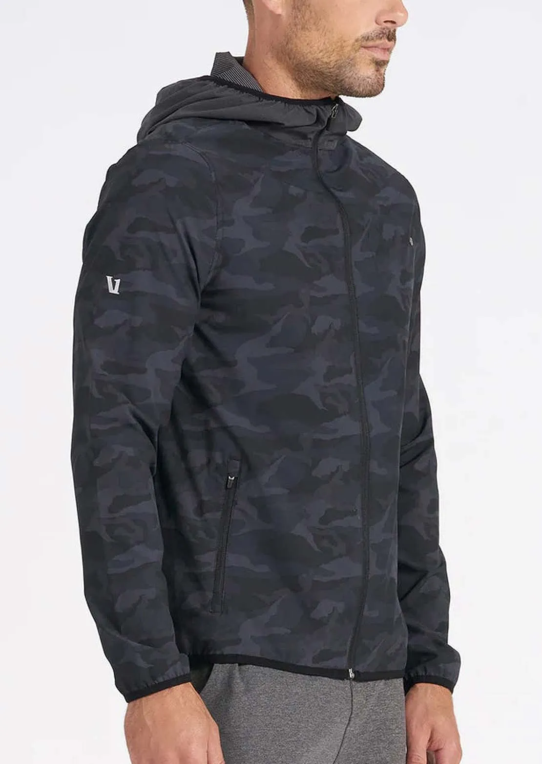 Vuori Men's Outdoor Trainer Shell Jacket