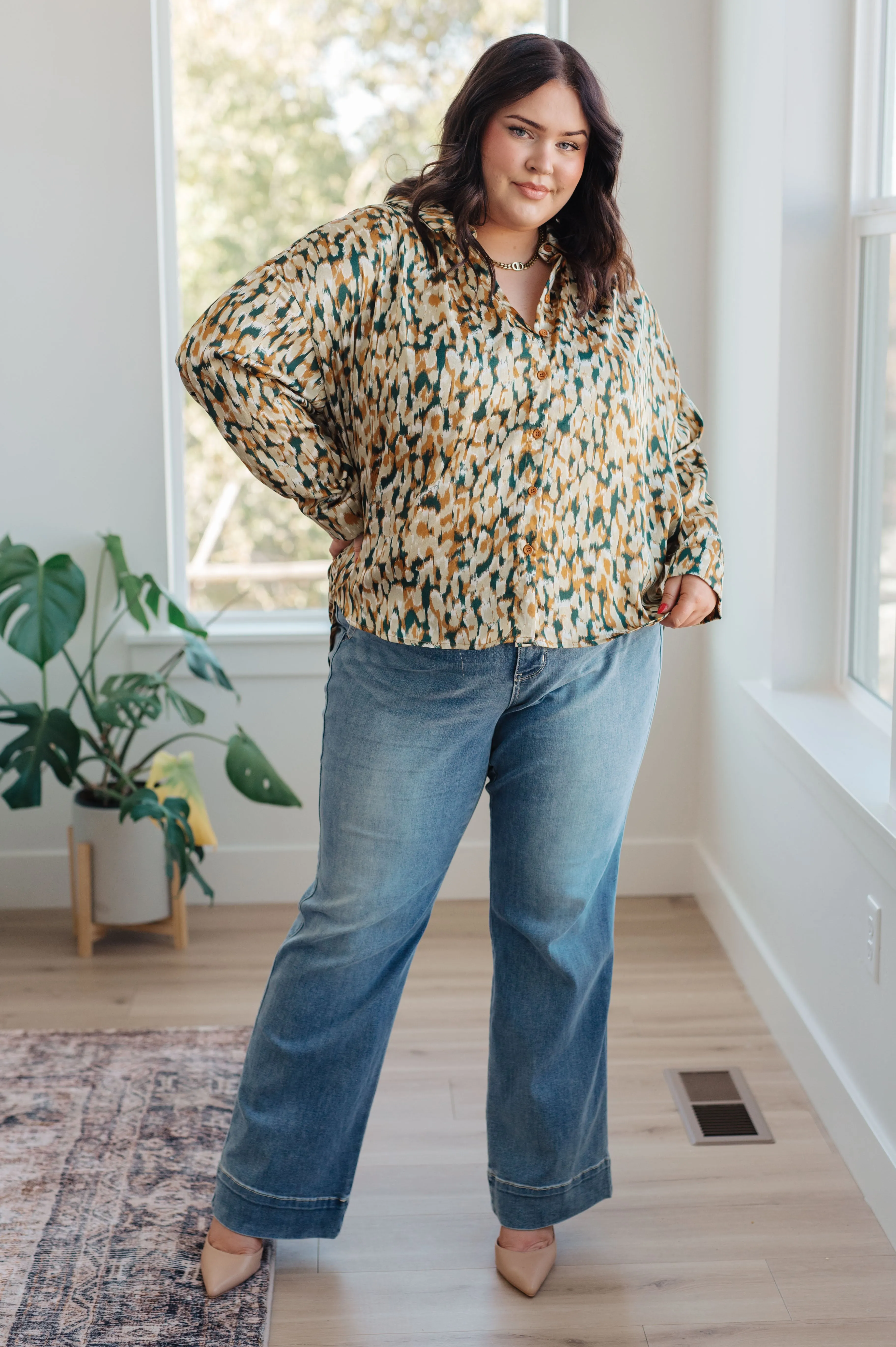 Willow Button Up Blouse