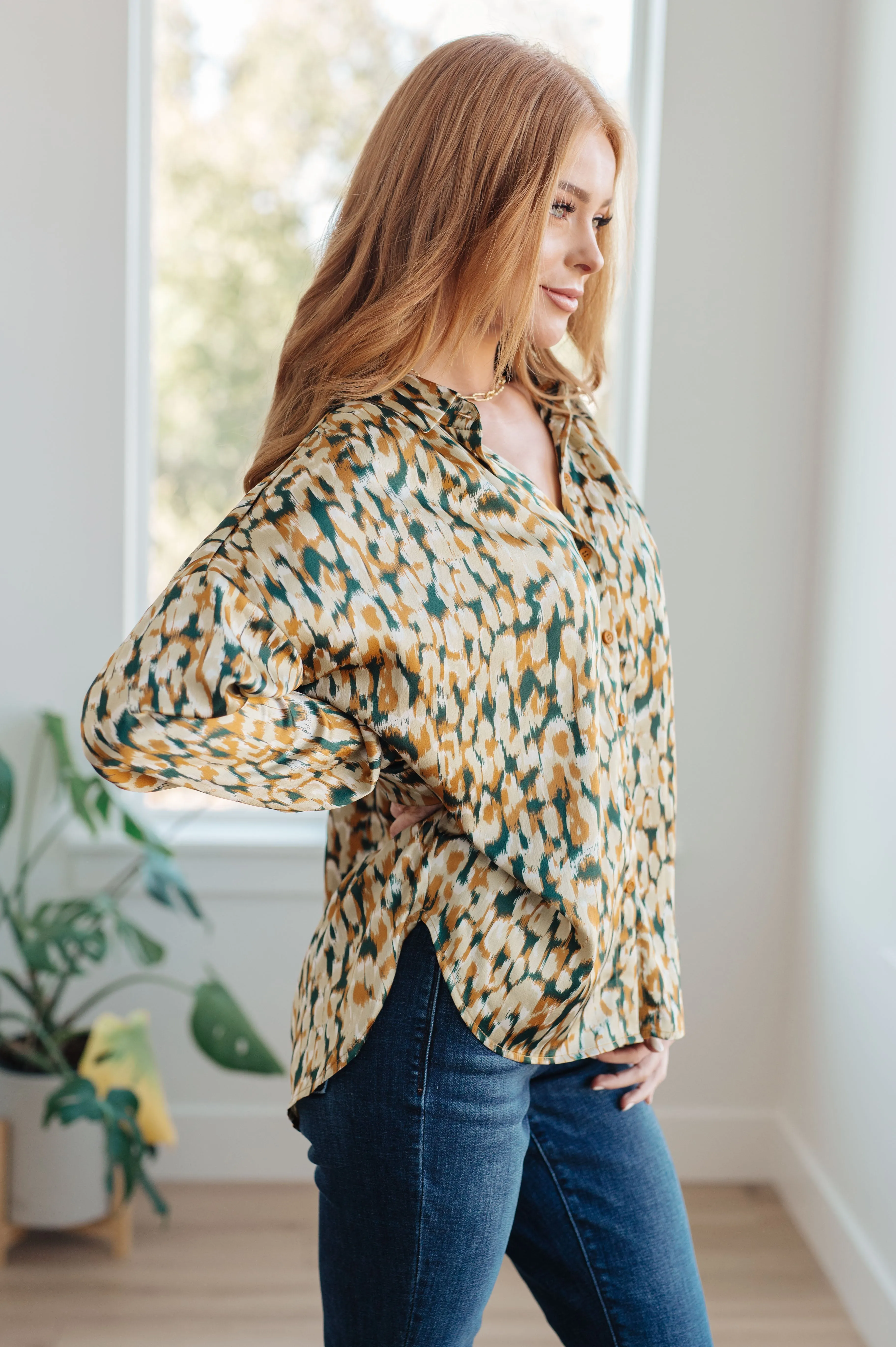 Willow Button Up Blouse