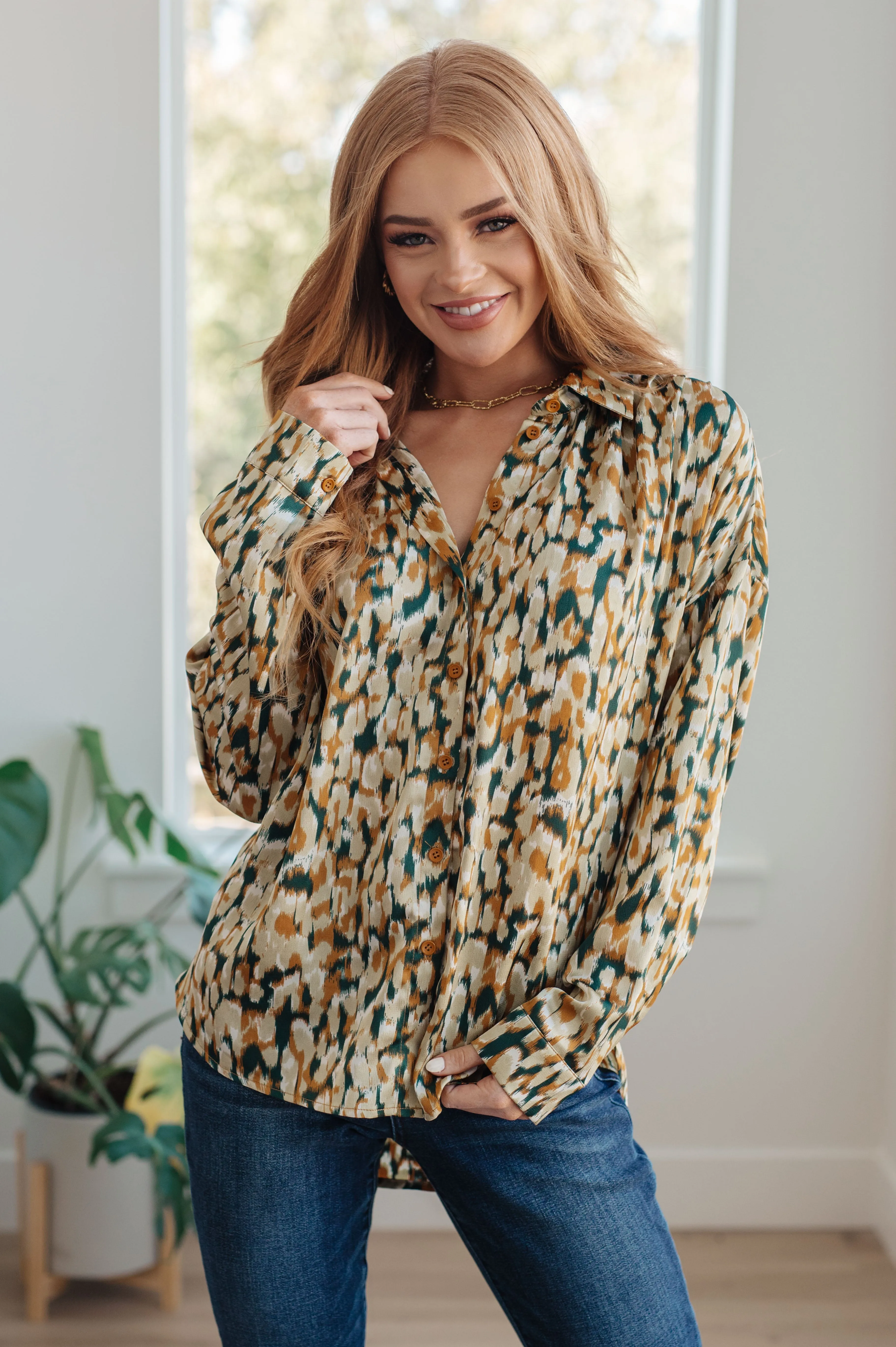 Willow Button Up Blouse